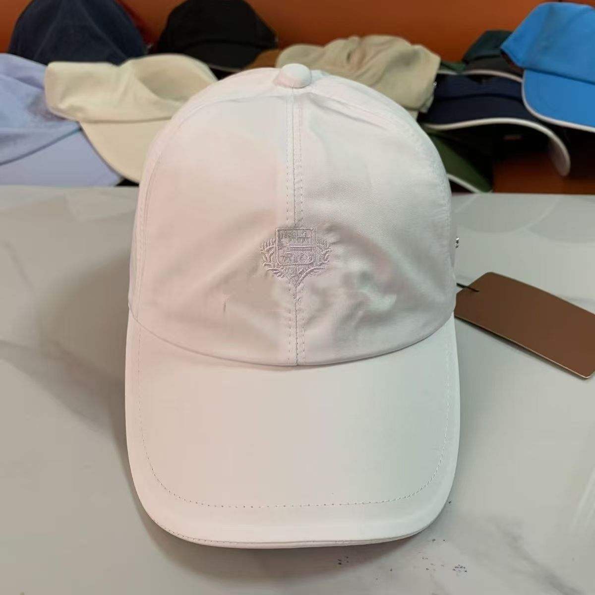 High Quality Solid Color Baseb - Baseball Cap Structured บทวิจารณ์และราคา