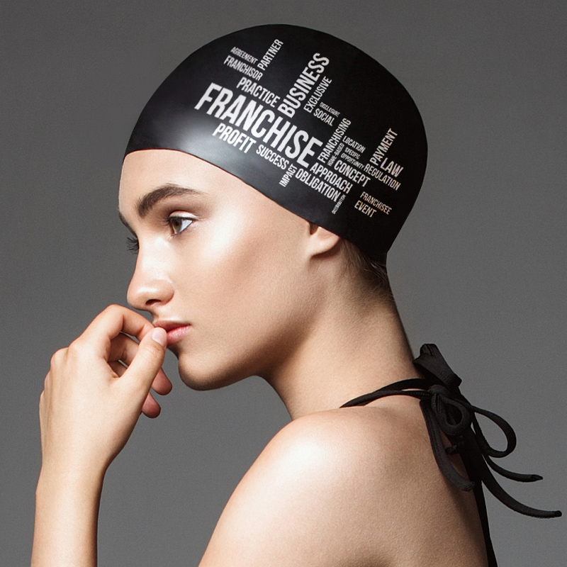 Unisex Big Size Silica Gel Com - Swim Hat Silicone บทวิจารณ์และราคา