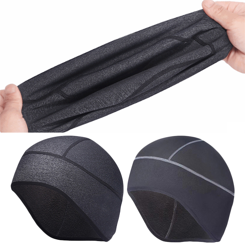 Winter Cycling Cap Windproof T - Skull Cap Helmet Liner บทวิจารณ์และราคา