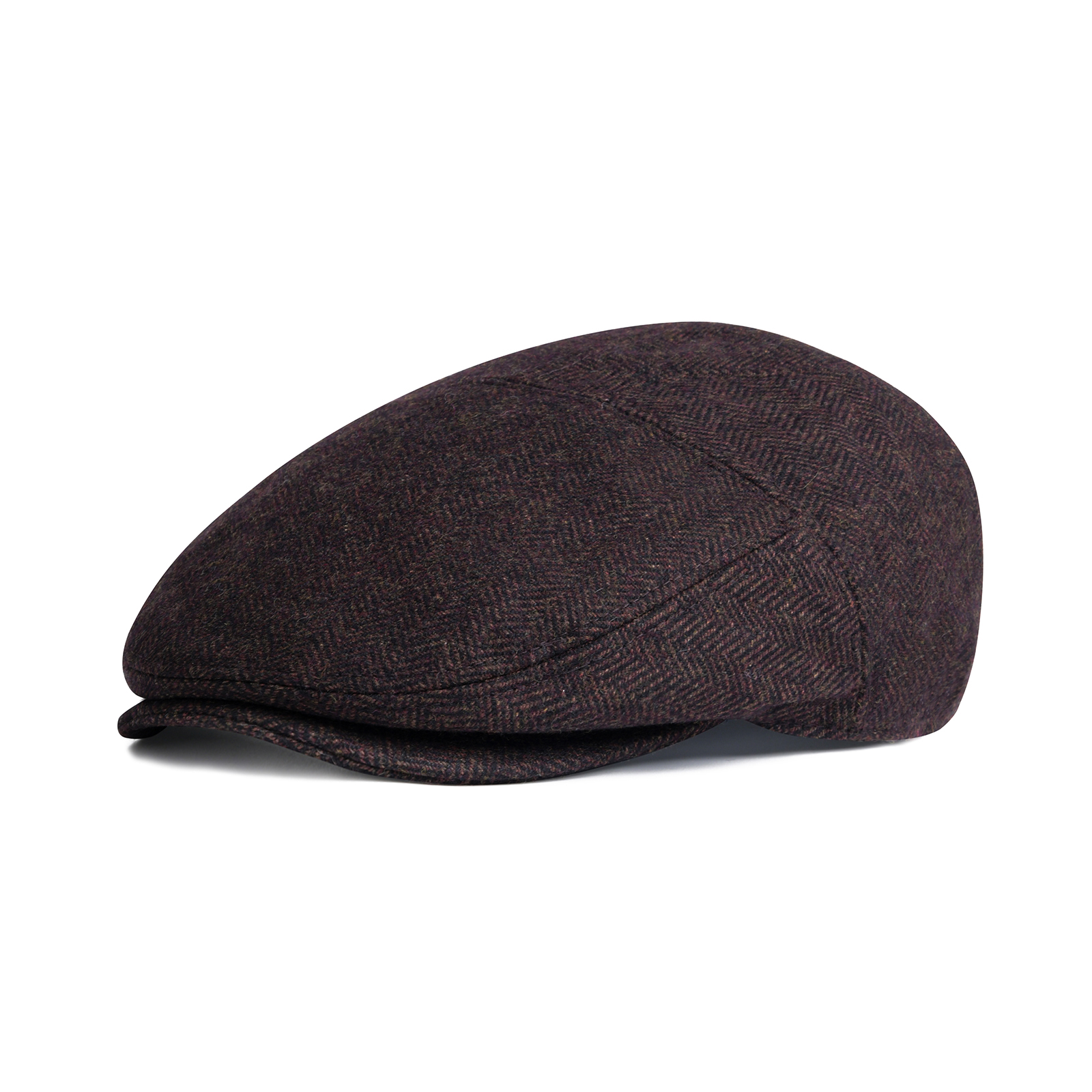 JANGOUL Herringbone Flat Ivy N - Newsboy Cap Ivy บทวิจารณ์และราคา