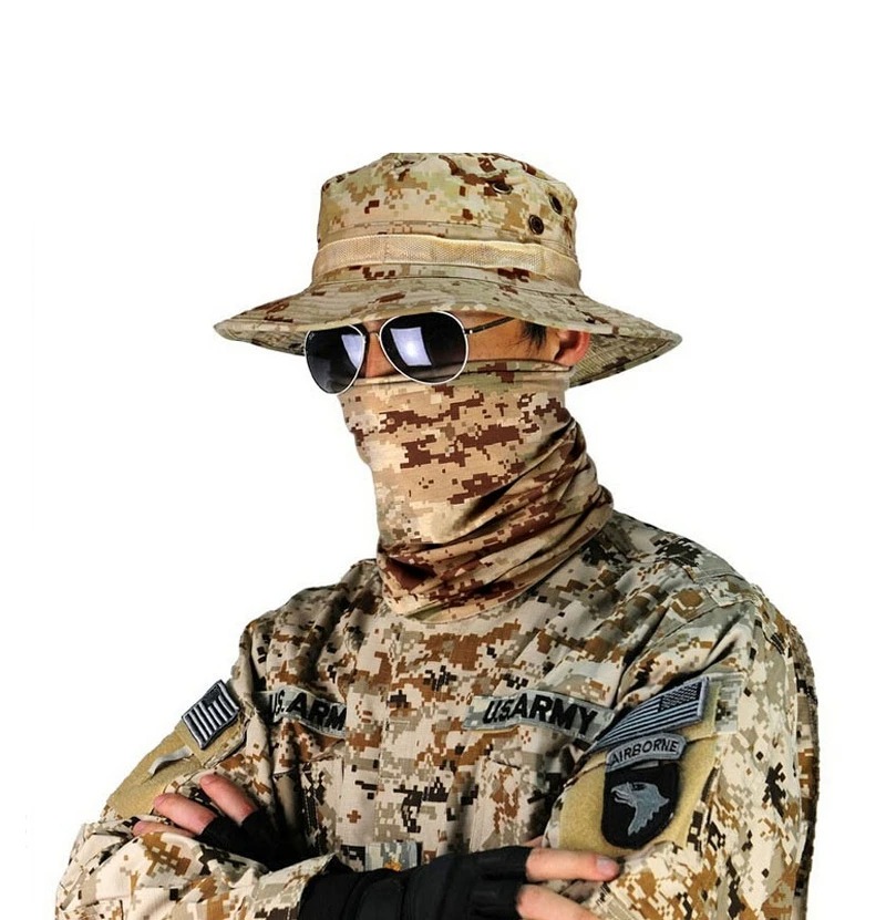 Camouflage Tactical Boonie Hat - Boonie Hat Tactical บทวิจารณ์และราคา
