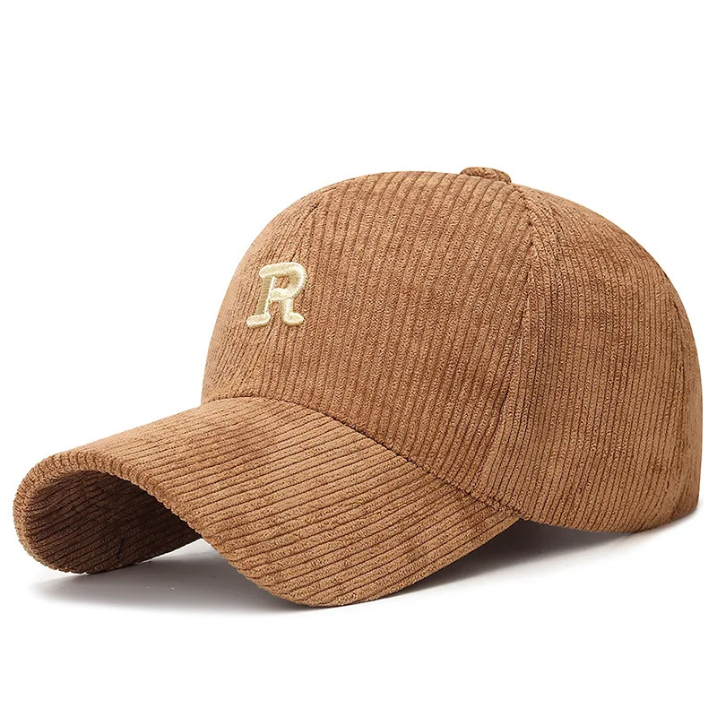 Solid Color Corduroy Baseball  - Baseball Cap Structured บทวิจารณ์และราคา