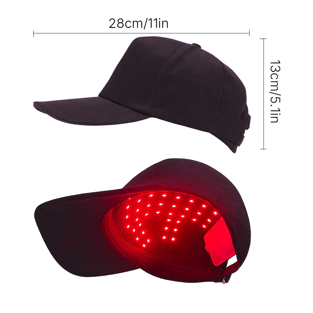 660nm&850nm Red Light Therapy  - Snapback Hat Flat บทวิจารณ์และราคา