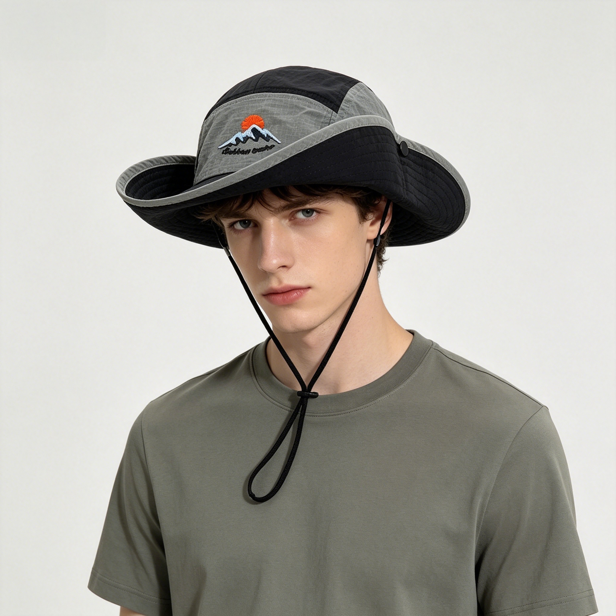 Quick Dry Bucket Hat 5 Panel C - Corduroy Cap 5 Panel บทวิจารณ์และราคา