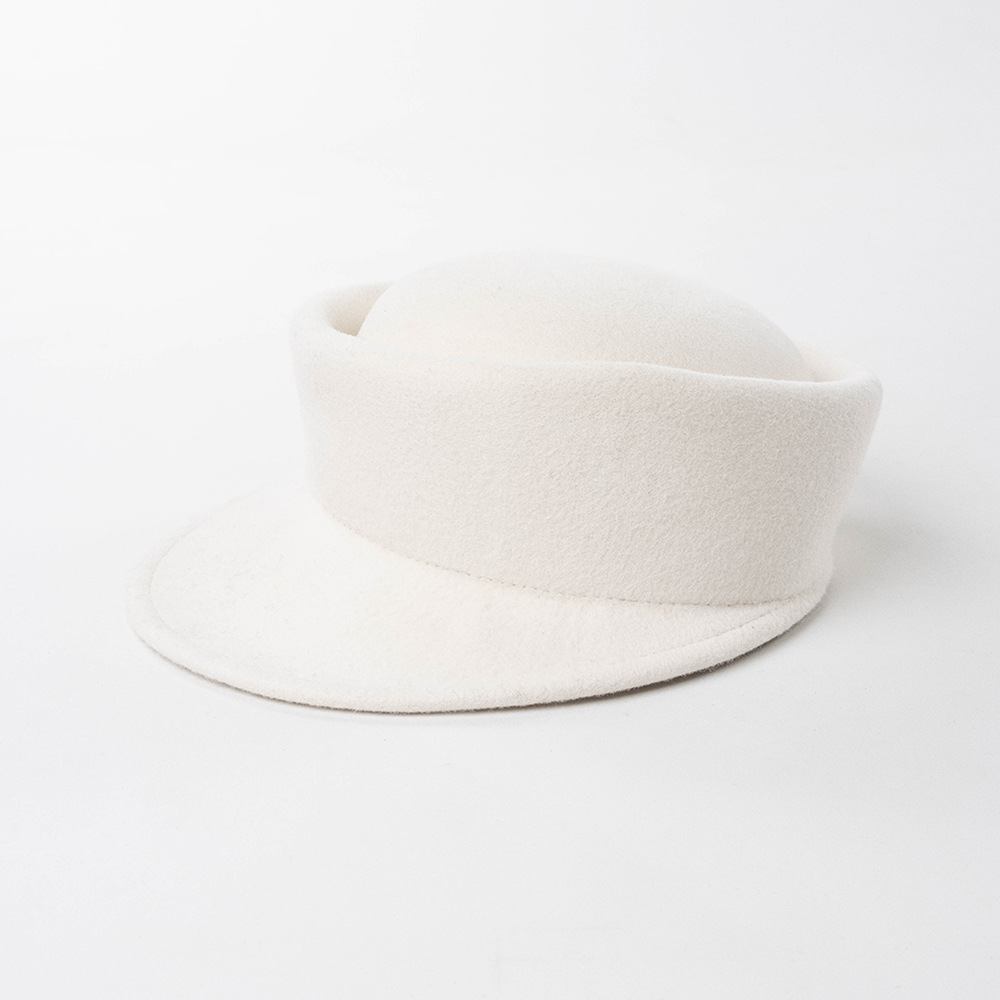 French Style Wool Felt Cap Fas - Beret French Wool บทวิจารณ์และราคา