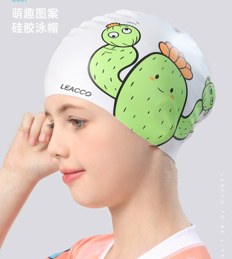 Waterproof Silicone Swim Cap f - Swim Hat Silicone บทวิจารณ์และราคา